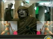 Screenshot of Zenga Zenga YouTube video