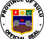 Provincial seal of Sulu, Philippines.
