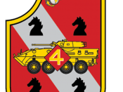 English: United States Marine Corps 4th Light Armored Reconnaissance Battalion insignia. Made with Photoshop.