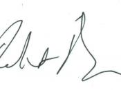 Robert Kagan (b. 1958)'s autograph