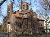 Nederlands: Rotterdam, Westzeedijk. Grieks-Orthodoxe kerk.