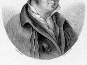 English: German musicologist and composer Gottfried Weber (1779-1839).