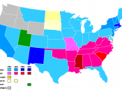 Plurality religion by state, 2001