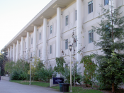 English: The north side of Charles Darwin Hall on the Sonoma State University campus in Rohnert Park, California, USA.