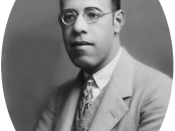 Mário de Andrade at age 35, 1928.