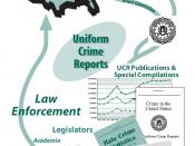Information flow model of Uniform Crime Report.