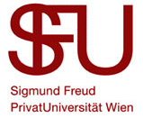 Logo of the Sigmund Freud University (Trademark of the Regents of SFU)