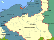 English: Duchy of Warsaw 1809-1815