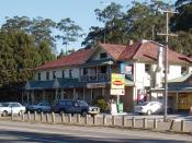 A pub at Ourimbah, New South Wales, Australia
