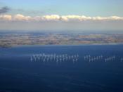 English: Wind turbines / The Lillgrund offshore wind farm in Sweden Polski: Farma wiatrowa Lillgrund w Szwecji Svenska: Lillgrund vindkraftparken