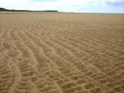 English: Famous sands of Holkham As celebrated in 11515, these are the very sands graced by Gwyneth Paltrow as the credits rolled on 
