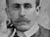 English: Photograph of Dr. Nathan P. Stauffer, first head football coach at Dickinson College in Carlisle, Pennsylvania.