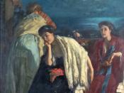 English: The Sonata, painting, oil on canvas, by Rupert Bunny