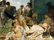 English: Summer Time, painting by Rupert Bunny, c. 1907, Art Gallery of New South Wales