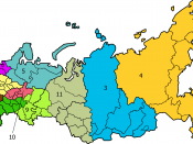 Economic regions of Russia