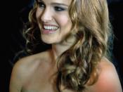 English: An Israeli-American actress Natalie Portman at the premiere of 