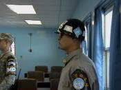 Joint Security Area Guards in UN Buildings