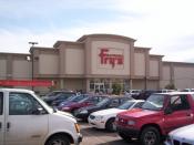 Fry's Electronics store in Downers Grove, Illinois
