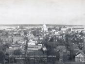 View of Annapolis from the State House dome, 1911