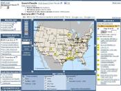 TOXMAP, A Map of benzene release 2007-8 lower 48 US