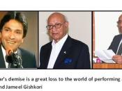 Moin Akhtar's demise is a great loss to the world of performing arts. Senator S.M. Zafar and Jameel Gishkori