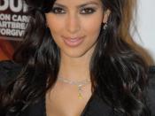 Kim Kardashian at the Seventh Annual Hollywood Life Magazine Awards.