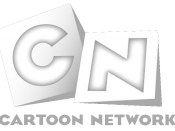 English: A monochromed version of the Cartoon Network logo. Often used in several United States Nood bumpers and Latin American Toonix bumpers.