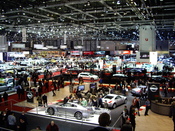 Geneva Motor Show, March 2008
