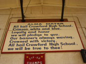 English: Picture of the CHS alma mater