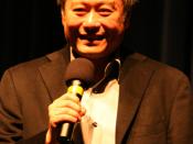 Film director Ang Lee