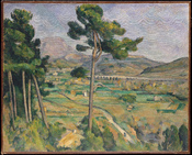Mont Sainte-Victoire, Paul Cézanne 1882-5
