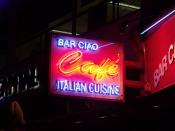 Bar Ciao Cafe - Italian Cuisine