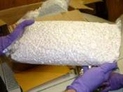 Steroid pills intercepted by the US Drug Enforcement Administration during the 