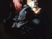 Virgin and Child, oil on canvas painting by Bartolomé Esteban Murillo, early 1650s