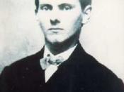 Jesse James, who left his 