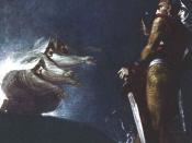 Fuseli, Henry (Johann Heinrich Füssli) (1741-1825), Macbeth and the Witches. Image taken from WebMuseum (licensing here, license is CC Attribution-ShareAlike 2.5.