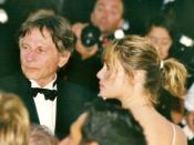 Français : Roman Polanski et Emmanuelle Seigner au festival de Cannes.