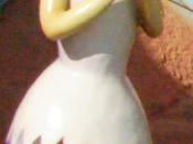 English: Wilma Flintstone figurine at the Ankara Public Amusement Park losslessly cropped from original File:Harikalar_Diyari_Flintstones_06018_nevit.jpg