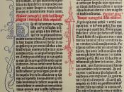 Gutenberg Museum print