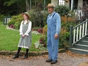 English: Actors at the Anne of Green Gables museum in Cavendish, Prince Edward Island