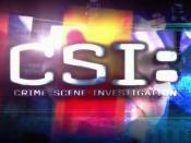 CSI: Crime Scene Investigation