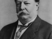 William Howard Taft (Bones 1878), son of the society's co-founder and the first of three Bonesman to become US President