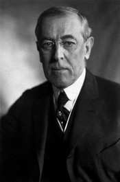 Woodrow Wilson, President of the United States of America.