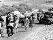 Palestinian refugees (British Mandate of Palestine - 1948). 