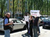 Operation Game Over on May 10 in Munich, Germany