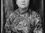 Marjorie Kinnan Rawlings, author of the novel 
