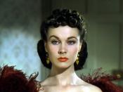 English: Cropped screenshot of Vivien Leigh from the trailer for the film Gone with the Wind