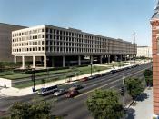 English: The Forrestal Building, United States Department of Energy headquarters on Independence Avenue