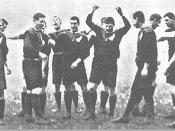 The 1905 Original All Blacks.