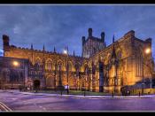 Cathedral - Chester - UK
